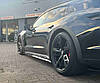 Пороги Porsche Taycan Cross Turismo тюнінг обвіс леза спідниця елерон, фото 3