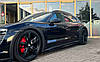 Пороги Porsche Taycan Cross Turismo тюнінг обвіс леза спідниця елерон, фото 2