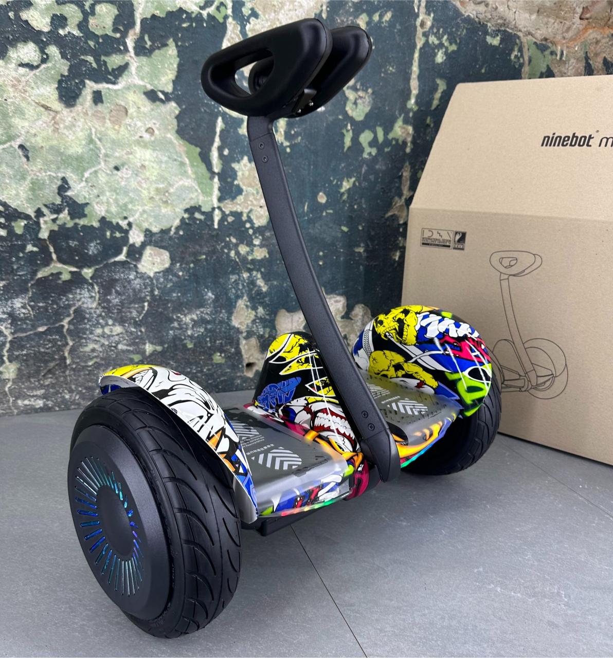 Сігвей Segway Ninebot MINI M1 54V 4.4Ah Хіп-Хоп  | з LED - підсвіткою колес