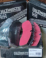 Колодки гальмівні 29059/29061/29087/29108/29202 DAF, IVECO, BPW, SCANIA,  Mercedes-Benz ULTIMATE JA29108PRO-S