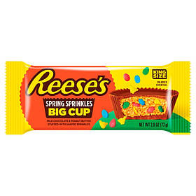 Батончик Reese's Big Cup Spring Sprinkles 73g