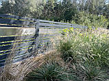 Паркан Ранчо металевий Тип різноламельний, фото 5