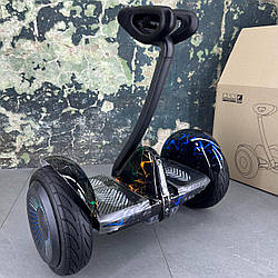 Сігвей Segway Ninebot MINI M1 54V 4.4Ah Кольорова блискавка  | з LED - підсвіткою колес