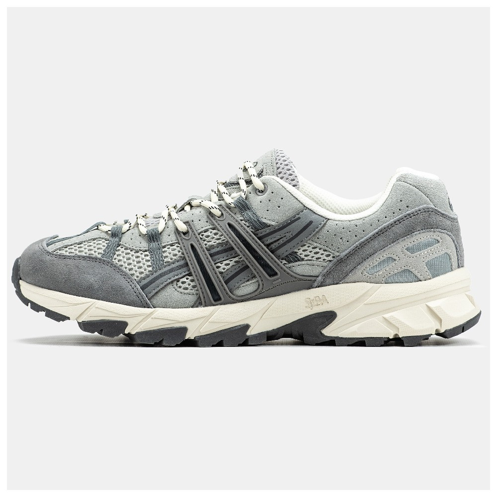 Чоловічі кросівки Asics Gel-Sonoma 15-50 Grey, сірі замшеві кросівки асікс гель сонома 15-50