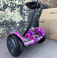 Сигвей Segway Ninebot MINI M1 54V 4.4Ah Фиолетовый космос | с LED подсветкой колес
