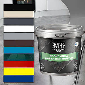 MG епоксидна фарба для плитки