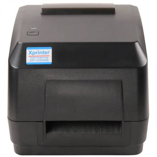 Друкарка штрих-кодів Xprinter XP-H500B 127мм/с стрічка 118мм, 203 DPI USB Black