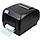 Друкарка штрих-кодів Xprinter XP-H500B 127мм/с стрічка 118мм, 203 DPI USB Black, фото 5