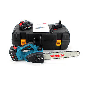 Акумуляторна ланцюгова пила Makita DUC122Z (36V, 6Ah) . АКБ пила Макіта