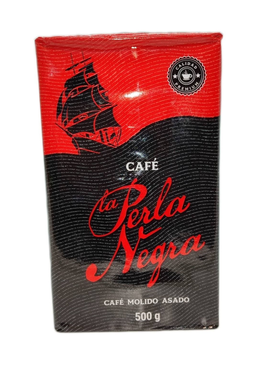 Мелена кава La Perla Negra (Чорна Перлина, Іспанія) 500 гр