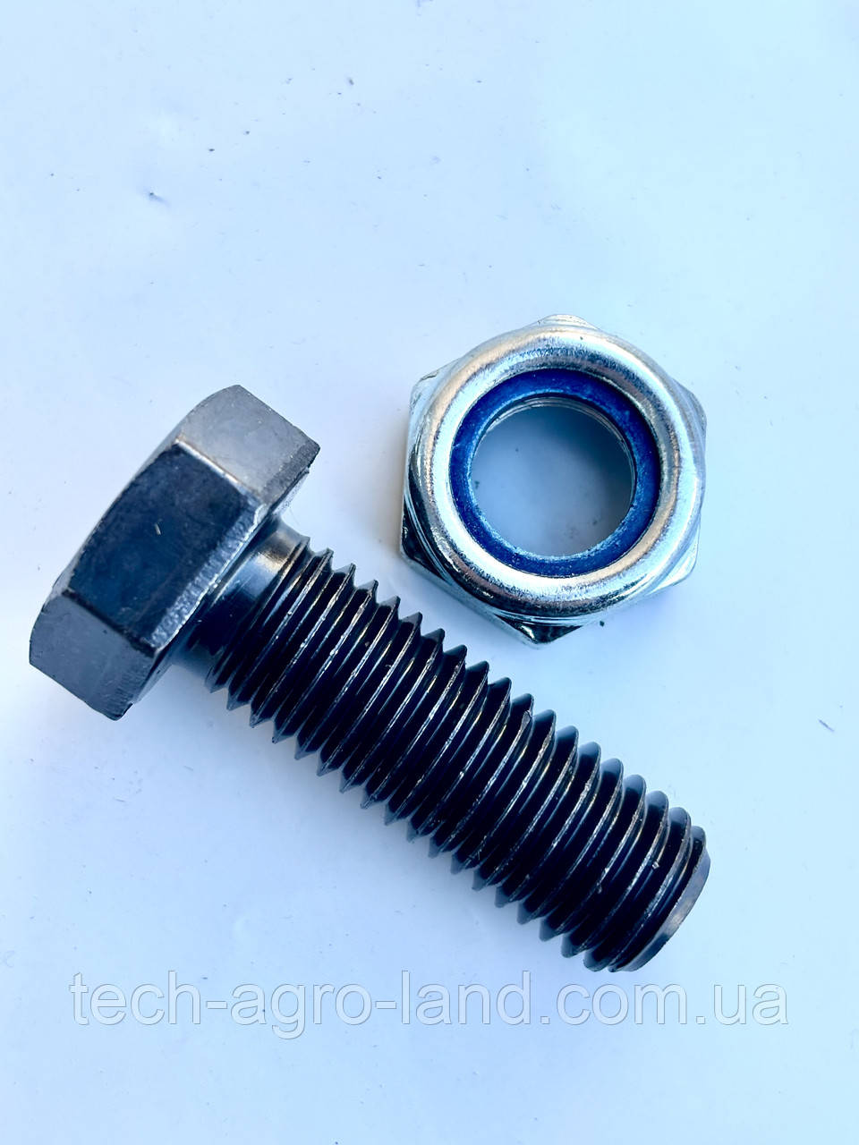 Болт М14х35-8,8 кріплення ножа ґрунтофрези Bomet (Бомет) Польща