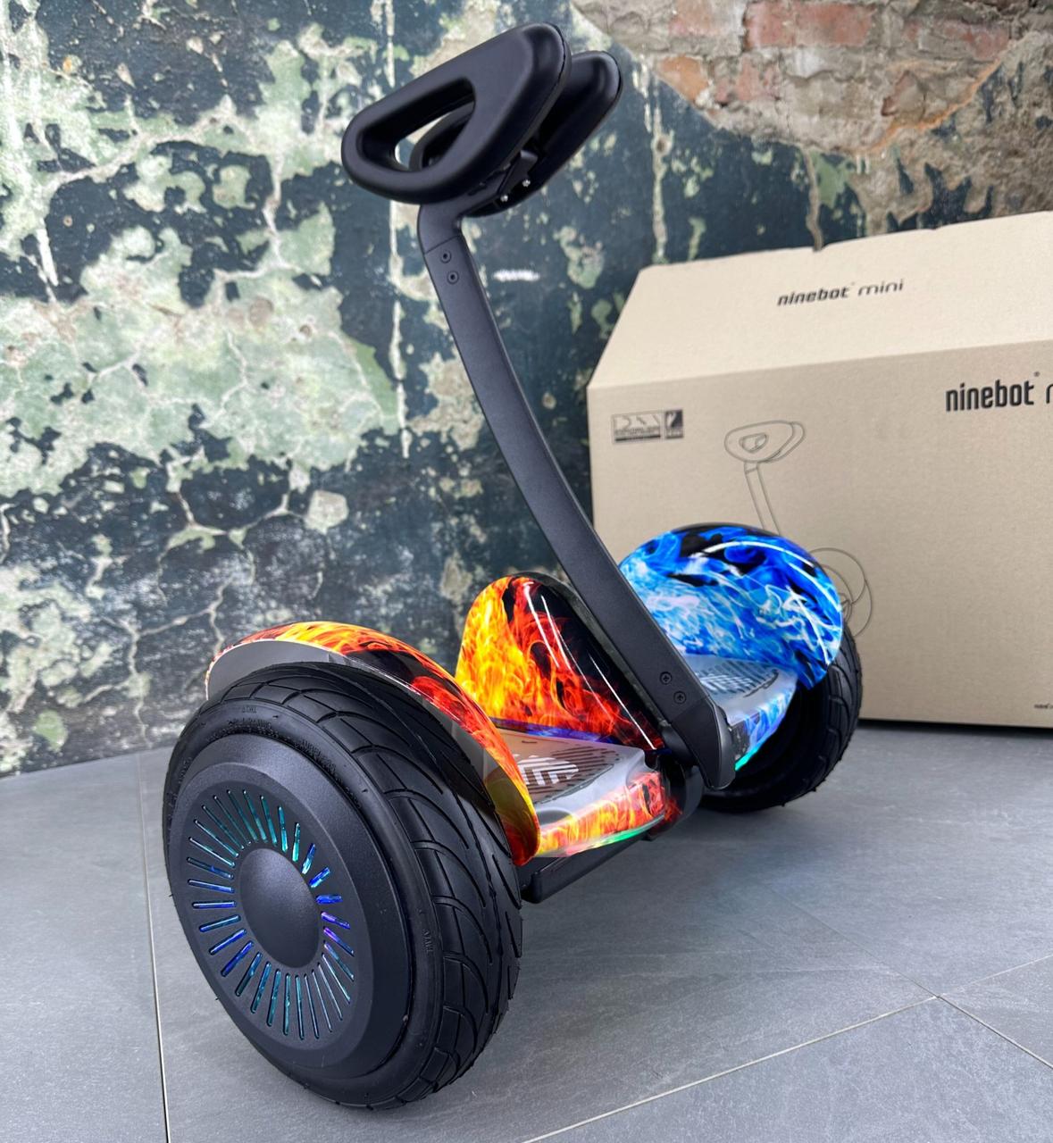 Сігвей Segway Ninebot MINI M1 54V 4.4Ah Вогонь та Лід | з LED - підсвіткою колес
