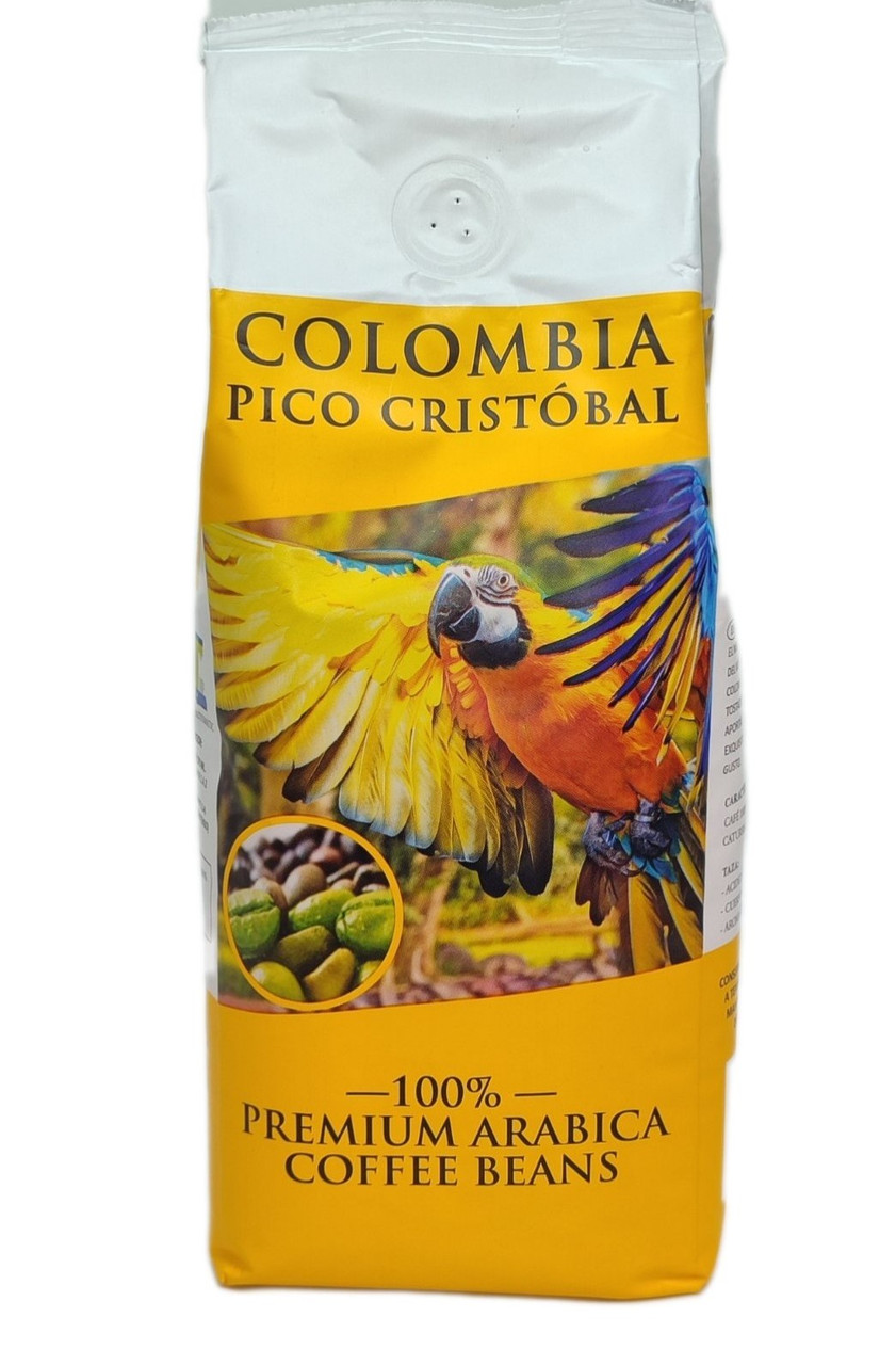 Мелена кава 1808 Colombia Pico Cristobal 100% Arabica 500 г
