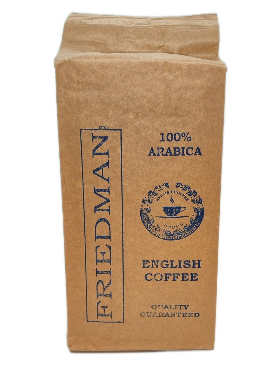 Мелена кава Friedman English Coffee 100% арабіка 500 гр, фото 1