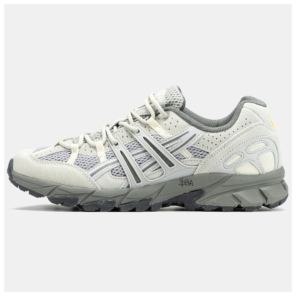 Чоловічі весняні кросівки Asics Gel-Sonoma 15-50 Grey, сірі замшеві осінні кросівки асікс гель сонома 15-50