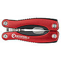 Мультиінструмент 160 мм, 12 в 1 з чохлом. INTERTOOL HT-0541, фото 4