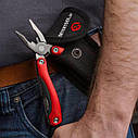 Мультиінструмент 160 мм, 12 в 1 з чохлом. INTERTOOL HT-0541, фото 5