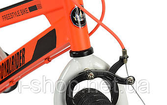 Велосипед RoyalBaby SPACE NO.1 Alu 14", OFFICIAL UA, оранжевый, фото 3