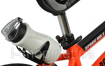 Велосипед RoyalBaby SPACE NO.1 Alu 14", OFFICIAL UA, оранжевый, фото 5