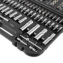 Набір інструментів 1/2 "& 1/4", 94 од., Cr-V STORM INTERTOOL ET-8094, фото 3