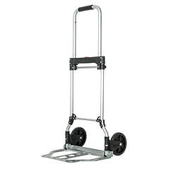 Візок ручний складний, 60 кг, 450×420×960 мм, колеса: 150 мм, алюмінієвий INTERTOOL LT-9005