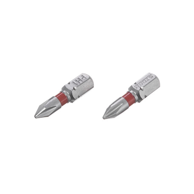 Комплект викруткових насадок, PH1, 1/4"×25 мм, S2, 2 од., STORM INTERTOOL VT-0217, фото 1