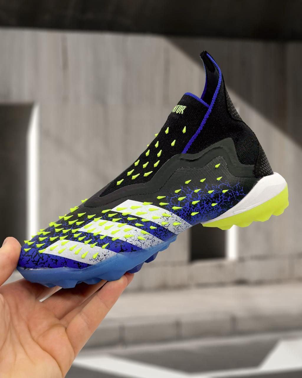Дитячі Футбольні Cороконіжки Adidas Predator FREAK + TF Bruno ch118
