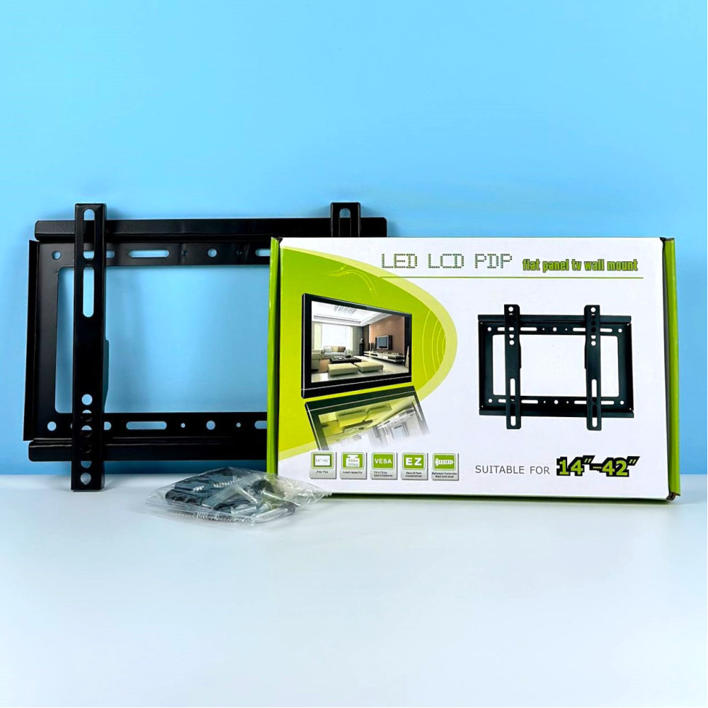 Кронштейн для телевізора для діагоналі 14"- 42" V-Star 5О66 тримач для ТВ, фото 1