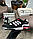 Чоловічі кросівки замша текстиль Adidas ZX 750 Black White, чоловічі кеди Адідас чорні замшеві. Чоловіче взуття, фото 3