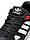 Чоловічі кросівки замша текстиль Adidas ZX 750 Black White, чоловічі кеди Адідас чорні замшеві. Чоловіче взуття, фото 7