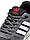 Чоловічі кросівки замша текстиль Adidas ZX 750 Grey White, чоловічі кеди Адідас сірі замшеві. Чоловіче взуття, фото 7
