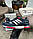 Чоловічі кросівки замша текстиль Adidas ZX 750 Navy White, чоловічі кеди Адідас сині замшеві. Чоловіче взуття, фото 3