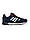 Чоловічі кросівки замша текстиль Adidas ZX 750 Navy White, чоловічі кеди Адідас сині замшеві. Чоловіче взуття, фото 5