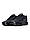 Чоловічі шкіряні текстиль кросівки Nike Air Max Plus New Reflektive All Black, кеди Найк чорні. Чоловіче взуття, фото 4