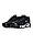 Чоловічі шкіряні текстиль кросівки Nike Air Max Plus New Reflektive Black White, кеди Найк. Чоловіче взуття, фото 5