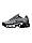 Чоловічі шкіряні текстиль кросівки Nike Air Max Plus New Grey, кеди Найк шкіра текстильні сірі. Чоловіче взуття, фото 5