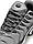 Чоловічі шкіряні текстиль кросівки Nike Air Max Plus New Grey, кеди Найк шкіра текстильні сірі. Чоловіче взуття, фото 7