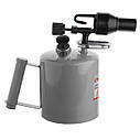 Лампа паяльна бензинова 2.0 л INTERTOOL GB-0033, фото 4