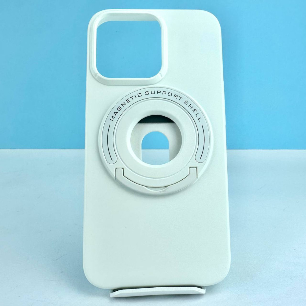 Чохол COCO SE Support Shell with MagSafe для iPhone 14 White