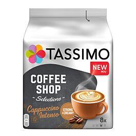 Кава в капсулах Tassimo Coffee Shop Selections - Cappuccino Intenso (16 капсул = 8 порцій)