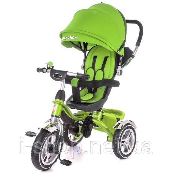 Велосипед детский 3х колесный Kidzmotion Tobi Pro GREEN