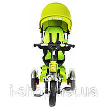 Велосипед детский 3х колесный Kidzmotion Tobi Pro GREEN, фото 5