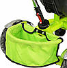 Велосипед детский 3х колесный Kidzmotion Tobi Pro GREEN, фото 8