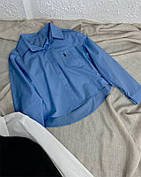 Женская стильная рубашка ткань: коттон Мод. 193