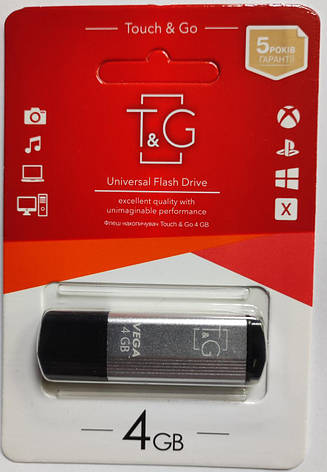 Флешка USB на 4 гігабайти, фото 1