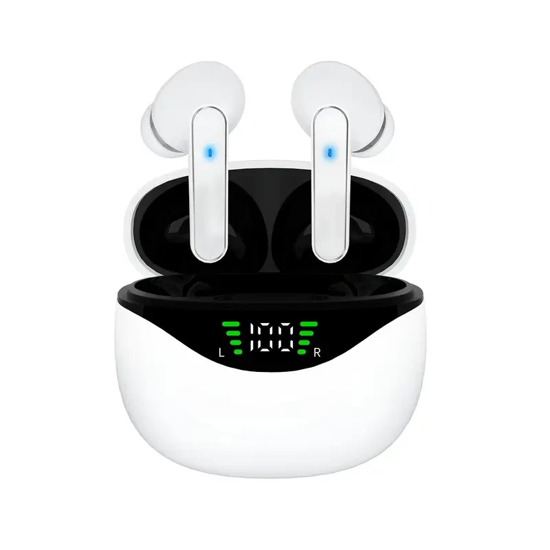 Бездротові навушники LIFEBEE - Сенсорні Безпровідні Bluetooth навушники/ Білі
