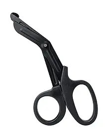 Ножиці медичні Rothco Deluxe EMS 18 см, Колір: Black