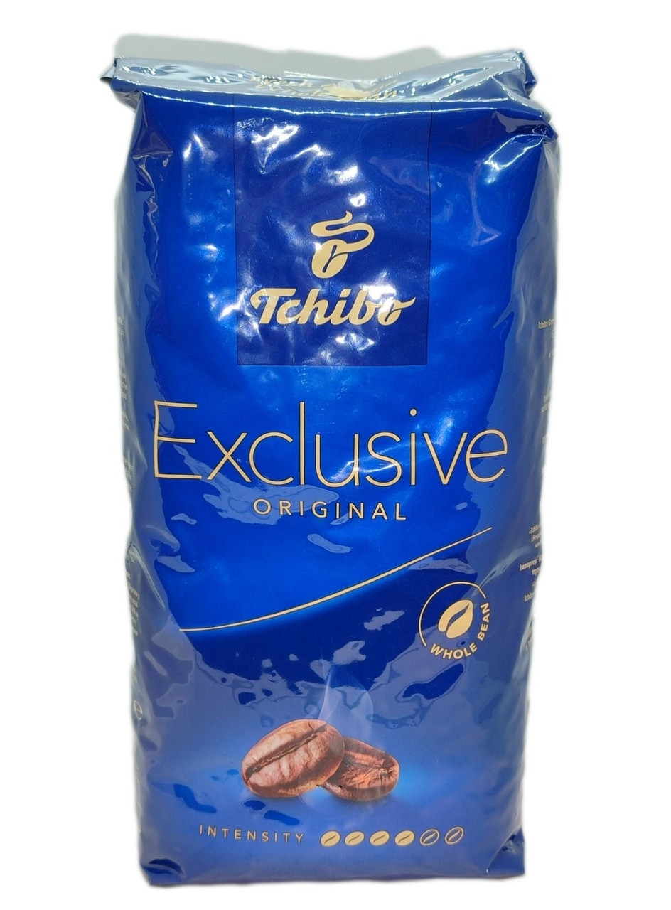 Кава Tchibo Exclusive Original в зернах 1 кг