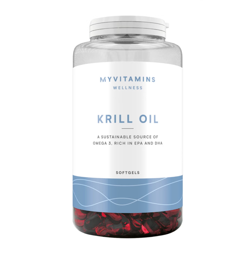 Масло Антарктичного Кріля MyProtein MyVitamins Welness Krill Oil (90 капсул)