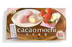 Десерт Моті з полуницею Cacao Mochi , ТМ Royal Family, 80 г